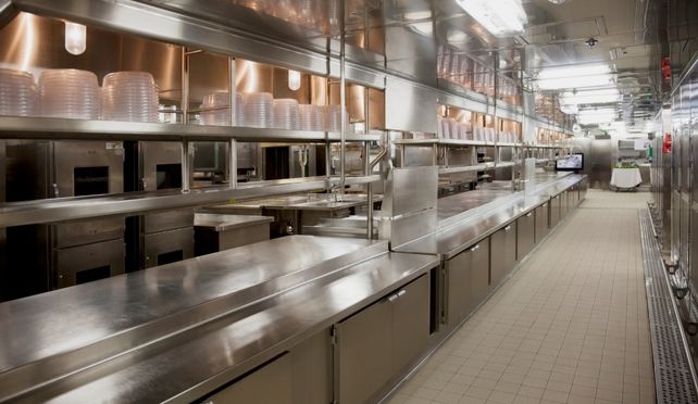 cafeteria kitchen equipment